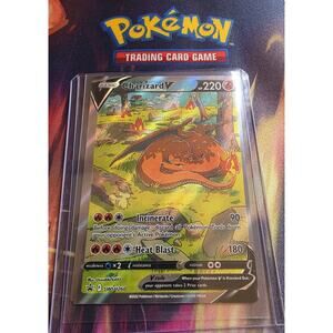 Charizard V SWSH260 Ultra Premium Collection Full Art Promo Pokemon NM